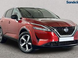 Red Used 2022 Nissan Qashqai N-Connecta SUV | £20,659 (A bit pricey)