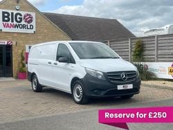 White Used 2023 Mercedes e-Vito Progressive Van | £15,994 (Fair price)