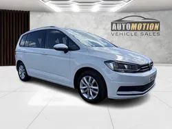 White Used 2017 VW Touran SE MPV | £9,450 (Fair price)