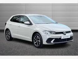 Ascot grey Used 2025 VW Polo Match Hatchback | £22,490 (Fair price)