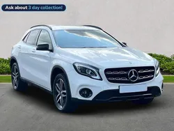 White Used 2019 Mercedes GLA180 Urban SUV | £13,999 (Fair price)