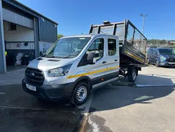 Silver Used 2021 Ford Transit Sedan | £16,750 (Good price)