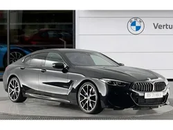 Black Used 2022 BMW 840 Comfort Edition Coupe | £33,000