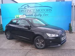 Black Used 2015 Audi A1 Business Hatchback | £6,889 (Fair price)