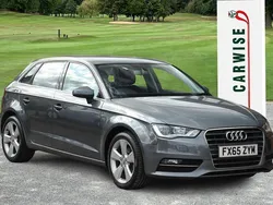 Grey Used 2015 Audi A3 Sport Hatchback | £5,000 (Fair price)