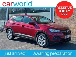 Red Used 2020 Vauxhall Grandland X S SUV | £10,990 (Good price)