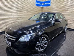 Black Used 2016 Mercedes C250 Premium Sedan | £10,490 (Good price)