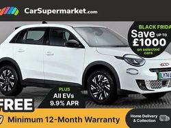 Used 2024 Fiat 600E Red Hatchback | £17,397 (Good price)