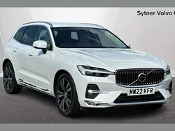White Used 2022 Volvo XC60 Inscription SUV | £37,000 (Fair price)
