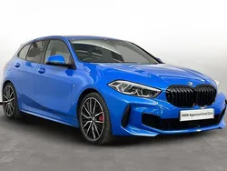 Blue Used 2021 BMW 128 Comfort Edition Hatchback | £23,300 (Fair price)