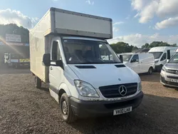 White Used 2010 Mercedes Sprinter Van | £2,995 (A bit pricey)