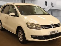 White Used 2021 VW Sharan S MPV | £7,775