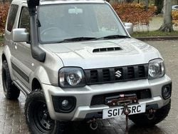 Silver Used 2017 Suzuki Jimny SZ4 SUV | £12,995 (Good price)