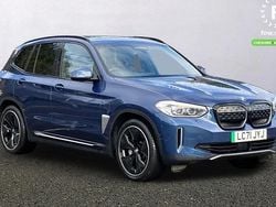 Blue Used 2021 BMW iX3 Shadowline SUV | £22,399 (Super price)