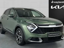 Green Used 2022 Kia Sportage 3 SUV | £25,995 (Fair price)