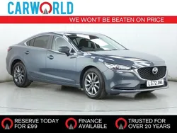 Grey Used 2022 Mazda 6 Sedan | £14,681 (Good price)
