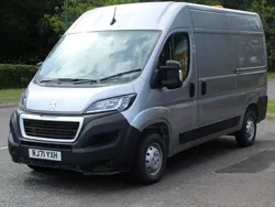 Grey Used 2022 Peugeot Boxer S Van | £13,950 (Super price)