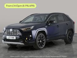 Blue Used 2022 Toyota RAV4 Hybrid SUV | £26,850 (Good price)