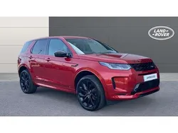 Red Used 2020 Land Rover Discovery Sport HSE Dynamic SUV | £25,690 (Expensive)