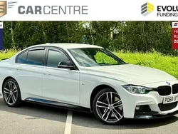 White Used 2018 BMW 330 M Sport Sedan | £20,700 (Fair price)