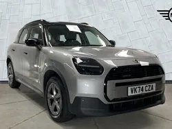 Silver Used 2024 Mini Countryman SUV | £27,950 (Fair price)