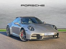 Silver New 2025 Porsche 911 Coupe | £134,900