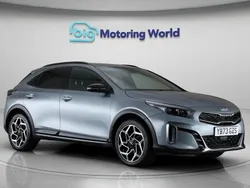 Silver Used 2023 Kia XCeed GT-Line SUV | £16,400 (Fair price)