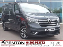 Grey Used 2023 Renault Trafic Van | £20,490 (Fair price)