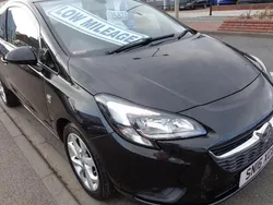 Black Used 2016 Vauxhall Corsa Hatchback | £5,875 (Fair price)