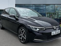 Black Used 2022 VW Golf VIII Style Hatchback | £19,783 (Fair price)