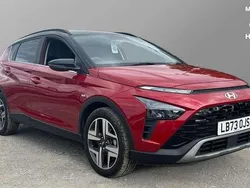 Red Used 2023 Hyundai Bayon Ultimate SUV | £17,166 (Fair price)