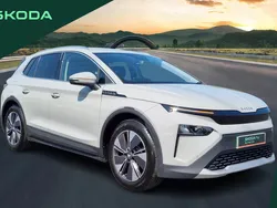 Grey Used 2025 Skoda Elroq SUV | £27,990 (Good price)