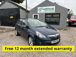 Blue Used 2014 Vauxhall Corsa Excite Hatchback | £2,295 (Good price)