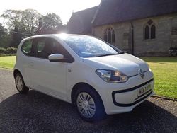 White Used 2013 VW up! move up! Hatchback | £3,795 (Fair price)
