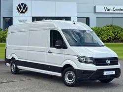 White Used 2024 VW Crafter Van | £27,491 (Fair price)