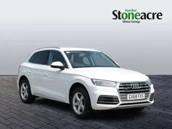 White Used 2018 Audi Q5 Sport SUV | £17,499 (Good price)
