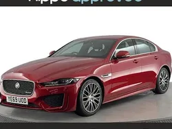 Red Used 2019 Jaguar XE R-Dynamic Sedan | £17,920 (Fair price)