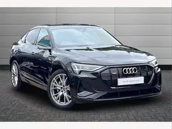 Black Used 2021 Audi e-tron Sportback Comfort SUV | £29,970 (Expensive)