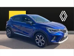 Blue Used 2024 Renault Captur Techno SUV | £15,473 (Good price)