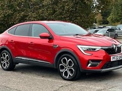 Red Used 2021 Renault Arkana Version S SUV | £15,254 (Fair price)