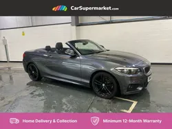 Grey Used 2017 BMW 218 M Sport Cabriolet | £12,497 (Fair price)