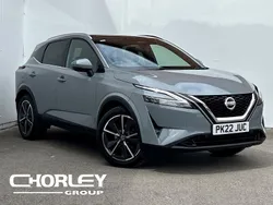 Grey Used 2022 Nissan Qashqai S SUV | £22,183 (A bit pricey)