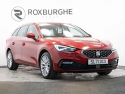 Red Used 2022 Seat Leon XCELLENCE Estate | £14,995 (Good price)