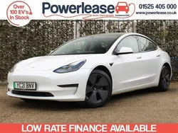 White Used 2021 Tesla Model 3 Long Range Sedan | £14,989 (Good price)