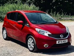 Used 2015 Nissan Note S MPV | £7,499 (Fair price)