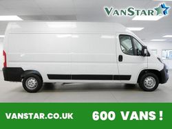 White Used 2023 Peugeot Boxer Premium Van | £19,289 (Fair price)