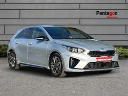 Silver Used 2019 Kia Ceed GT-Line Hatchback | £12,858 (Fair price)