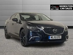 Black Used 2015 Mazda 6 Inclusive Sedan | £9,000 (Good price)