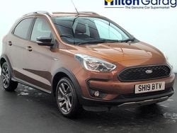Bronze Used 2019 Ford Ka Plus Active Hatchback | £7,100 (Good price)