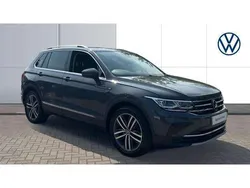 Grey Used 2022 VW Tiguan Elegance SUV | £25,097 (Fair price)